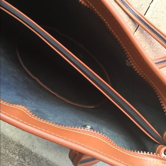 💐VINTAGE BUKIT BAG WITH LONG SHOULDERS STRAPS 💐 - Picture 6 of 6